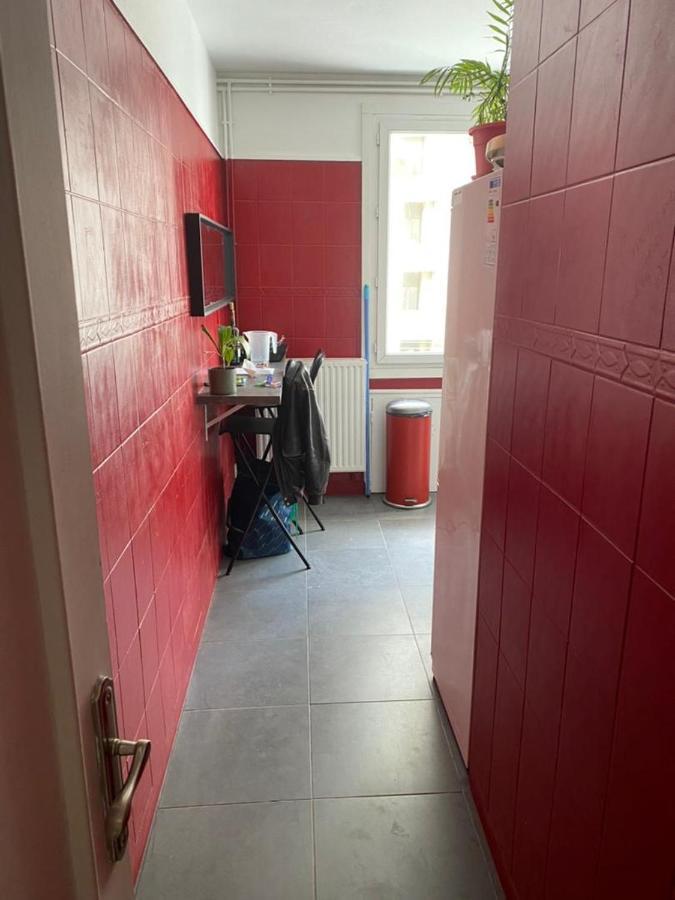 Chambre Meublee Verte Boulevard Joseph Vallier Apartment Grenoble Bagian luar foto