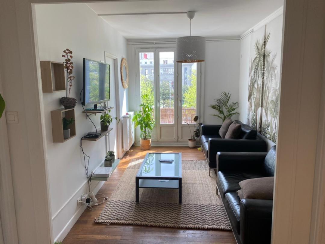 Chambre Meublee Verte Boulevard Joseph Vallier Apartment Grenoble Bagian luar foto