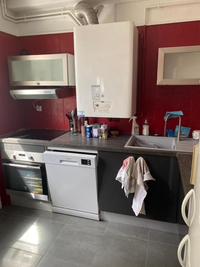 Chambre Meublee Verte Boulevard Joseph Vallier Apartment Grenoble Bagian luar foto