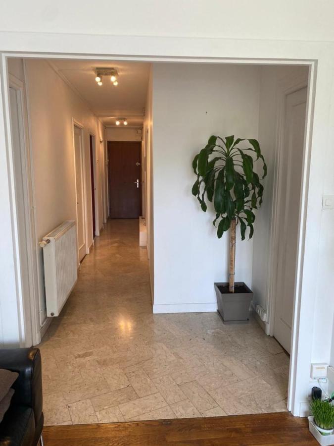 Chambre Meublee Verte Boulevard Joseph Vallier Apartment Grenoble Bagian luar foto